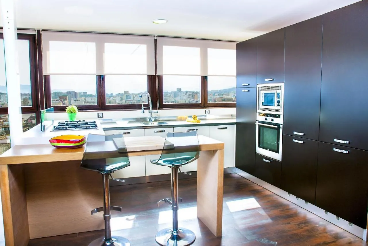 Malagaflat Design Loft City Views Apartamento 0*, Málaga